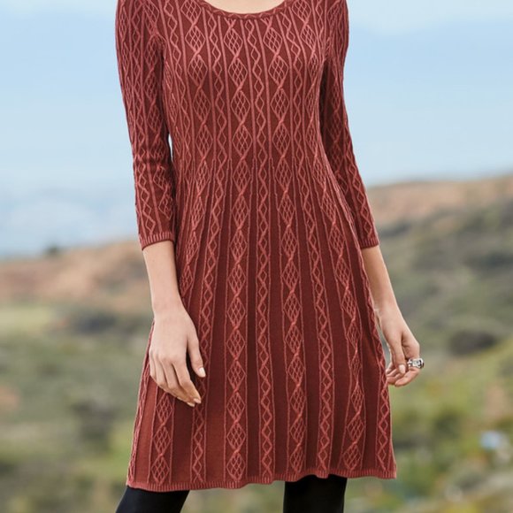 Peruvian Connection BEDELIA PIMA COTTON DRESS - Picture 3 of 7